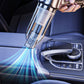Potente aspirapolvere wireless per auto