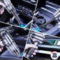 Potente aspirapolvere wireless per auto