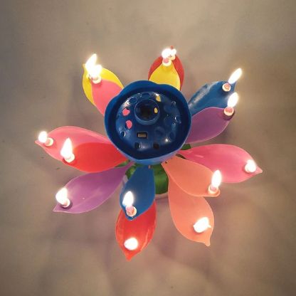 Regali Squisiti - Sorpresa Colorata Candela Di Loto