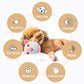 🔥Promozione di Pasqua a tempo limitato - Giocattolo di peluche attivo per animali domestici in movimento🎁