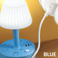 Lampada da notte con prese AC e porte USB