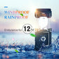 Lanterna da campeggio a fiamma 3 in 1 LED