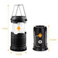 Lanterna da campeggio a fiamma 3 in 1 LED