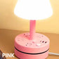 Lampada da notte con prese AC e porte USB