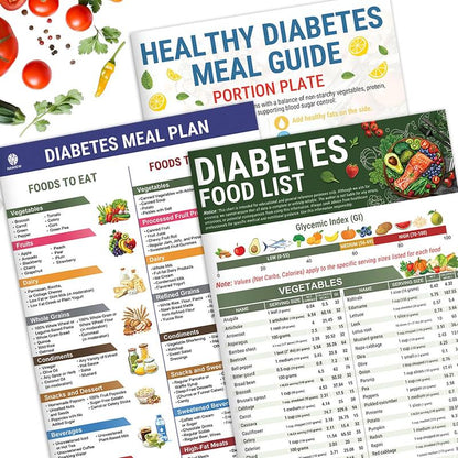 🔥Speciale Festa della Mamma 50% di sconto🎁Elenco di alimenti per diabetici e pianificatore di pasti