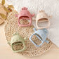 Baby-Beißring-Küken-Handschuhe