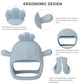 Baby-Beißring-Küken-Handschuhe