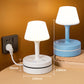 Lampada da notte con prese AC e porte USB