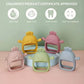 Baby-Beißring-Küken-Handschuhe