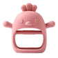Baby-Beißring-Küken-Handschuhe