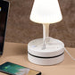 Lampada da notte con prese AC e porte USB
