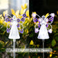 Regalo ideale - Luce solare impermeabile dell'angelo