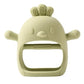 Baby-Beißring-Küken-Handschuhe