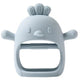 Baby-Beißring-Küken-Handschuhe