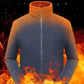 🔥Saldi caldi invernali 50% DI SCONTO🔥 Giacca calda imbottita a doppio strato unisex