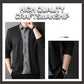 Camisa falsa falsa para hombres Cardigan tricotée 🔥Compre 2 envío gratis🔥