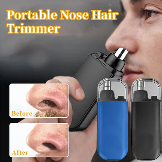 Trimmer per Naso Portatile