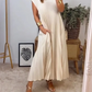 ✨Saldi Speciali 49% DI SCONTO🔥Abito donna plissettato semplice ed elegante