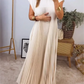 ✨Saldi Speciali 49% DI SCONTO🔥Abito donna plissettato semplice ed elegante