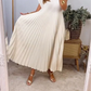 ✨Saldi Speciali 49% DI SCONTO🔥Abito donna plissettato semplice ed elegante