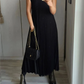 ✨Saldi Speciali 49% DI SCONTO🔥Abito donna plissettato semplice ed elegante
