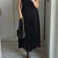 ✨Saldi Speciali 49% DI SCONTO🔥Abito donna plissettato semplice ed elegante
