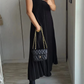 ✨Saldi Speciali 49% DI SCONTO🔥Abito donna plissettato semplice ed elegante