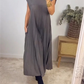 ✨Saldi Speciali 49% DI SCONTO🔥Abito donna plissettato semplice ed elegante