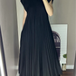 ✨Saldi Speciali 49% DI SCONTO🔥Abito donna plissettato semplice ed elegante