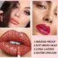 😍💋Acquista 1 e ricevine 1 gratis💋😍Rossetto liquido metallizzato con glitter