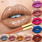 😍💋Acquista 1 e ricevine 1 gratis💋😍Rossetto liquido metallizzato con glitter