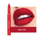 Matite Rossetto Opaco Rotanti Temperabili 12 Colori