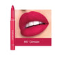 Matite Rossetto Opaco Rotanti Temperabili 12 Colori