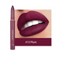 Matite Rossetto Opaco Rotanti Temperabili 12 Colori