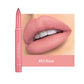 Matite Rossetto Opaco Rotanti Temperabili 12 Colori