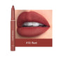 Matite Rossetto Opaco Rotanti Temperabili 12 Colori