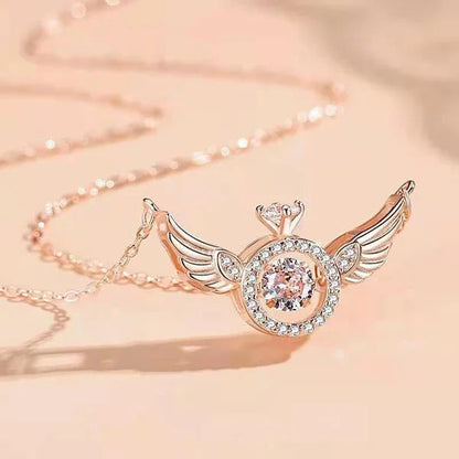 💖Acquista 1 e Ottieni 1 Gratis💖✨Collana Ali d'Angelo ✨Abbraccia la Protezione Celeste, la Purezza e l'Amore Eterno 🌟💎