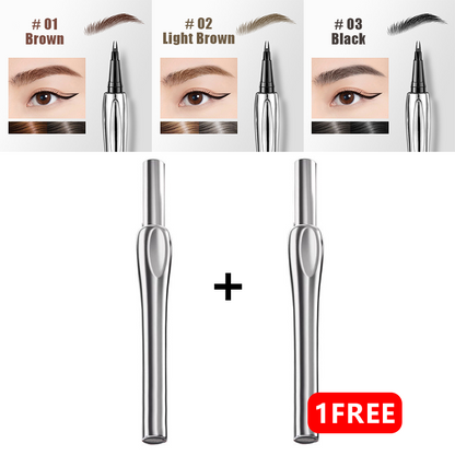 💖 Compra 1 Ricevi 1 Gratis💖2025 Penna per sopracciglia naturale impermeabile aggiornata con punta microfine