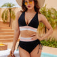 🌸Offerte Speciali di Primavera🌸🩱Set bikini 2 pezzi con scollo a V