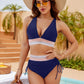 🌸Offerte Speciali di Primavera🌸🩱Set bikini 2 pezzi con scollo a V