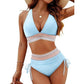🌸Offerte Speciali di Primavera🌸🩱Set bikini 2 pezzi con scollo a V