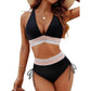 🌸Offerte Speciali di Primavera🌸🩱Set bikini 2 pezzi con scollo a V
