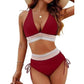 🌸Offerte Speciali di Primavera🌸🩱Set bikini 2 pezzi con scollo a V
