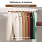 ✨Promozione Incredibile: Sconto del 49%✨Pantaloni da Donna in Cotone con Vita Elastica