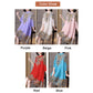Elegantes Kleid mit Faltendruck