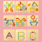 Montessori-Steckbrettpuzzle 🎅Weihnachtsgeschenkidee!🎁Kostenloser Versand