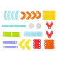 Montessori-Steckbrettpuzzle 🎅Weihnachtsgeschenkidee!🎁Kostenloser Versand