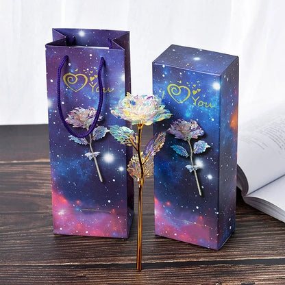 🔥 Promozione dell'ultimo giorno - 49% di sconto⏰Limited Edition Starry Night Rose🌹