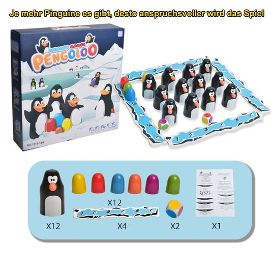 🎅🎁Weihnachtsaktion 49% Rabatt🐧 Pinguin™ Memory-Spiel