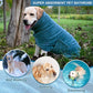 Accappatoio per animali super assorbente